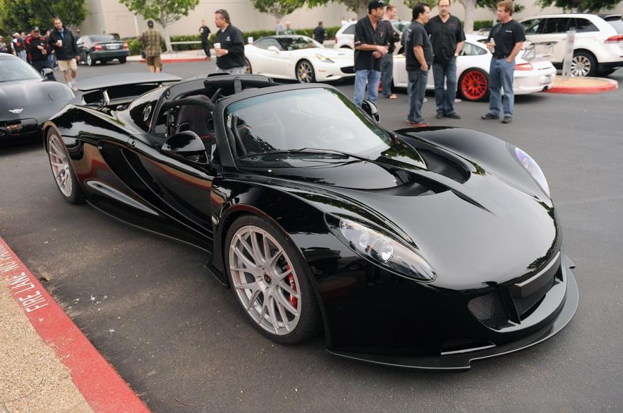 Hennessey Venom GT Spyder '2012